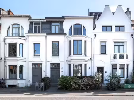 maison à vendre à berchem € 685.000 (lr705) - immo jamar antwerpen noord | zimmo