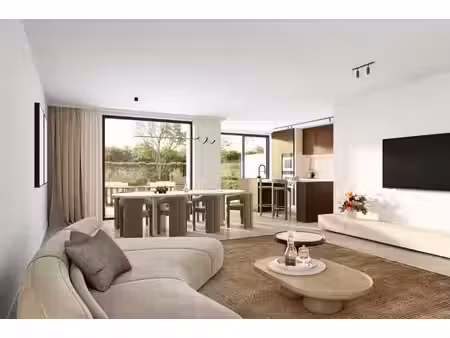 4 maisons mitoyennes neuves à vendre à drongen