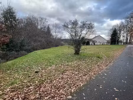 terrain constructible à vendre