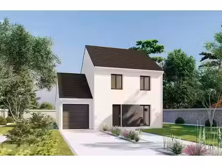 vente maison neuve 4 pièces 91 m² à eragny sur oise (95610)  376 900 €