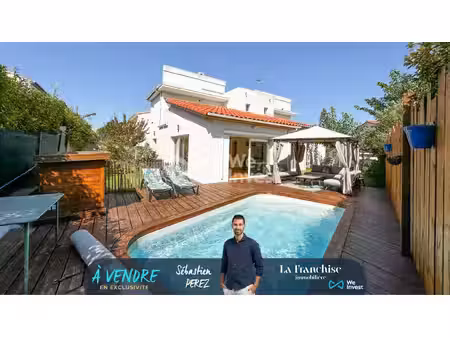 villa de luxe à vendre à saint-aunès