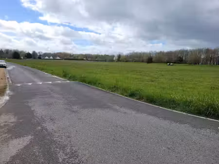 terrain constructible viabilisé à vendre