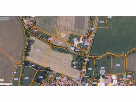 terrain constructible à vendre