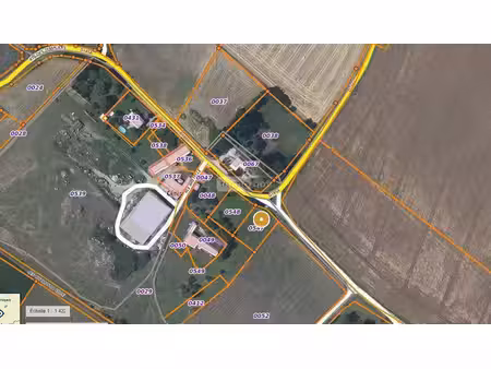 terrain constructible à vendre