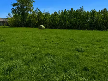 terrain constructible viabilisé à vendre