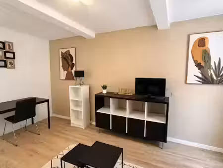 location meublée appartement 1 pièce 25 m² à narbonne (11100)  520 €