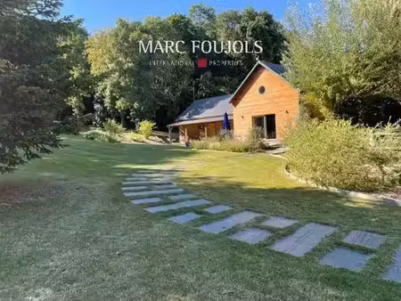propriété contemporaine dans un écrin de verdure aux portes de chartres - a 1 heure de...