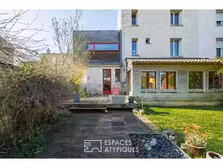 architecture audacieuse pour cette maison familiale au coeur de niort