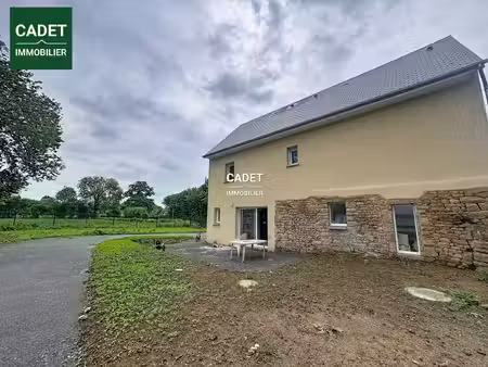 maison rénovée 128 m² à saint-pierre-langers