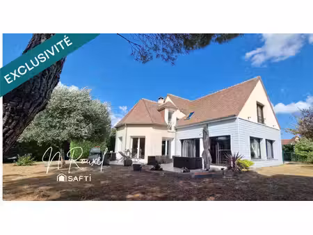 maison 275 m²  6 chambres  3 sdb  terrain 1002 m²