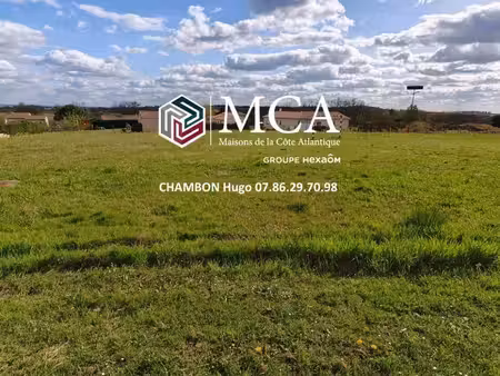 terrain constructible à vendre