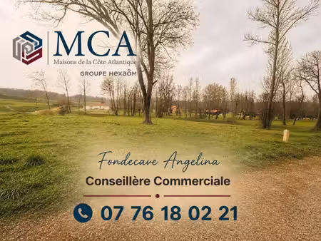 terrain constructible à vendre
