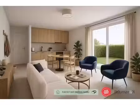 appartement de luxe à vendre dans le quartier forêt