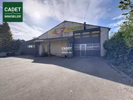 a vendre ! entrepôt à la haye-pesnel