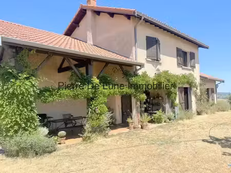 vente maison 7 pièces 180 m² saint-vérand (69620)