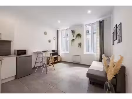 appartement à louer