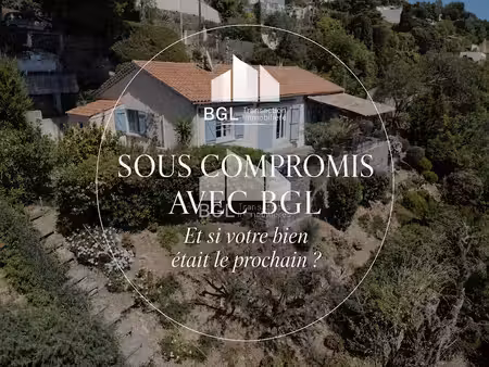 vente maison 5 pièces 105 m² à le lavandou (83980)  740 000 €