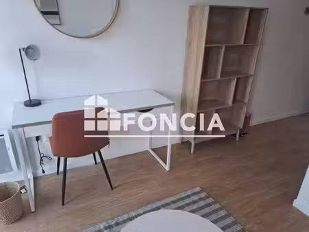 appartement à louer