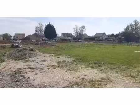 terrain constructible viabilisé à vendre