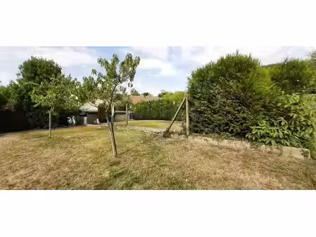 terrain constructible à vendre