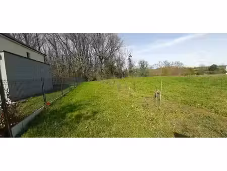 terrain constructible à vendre