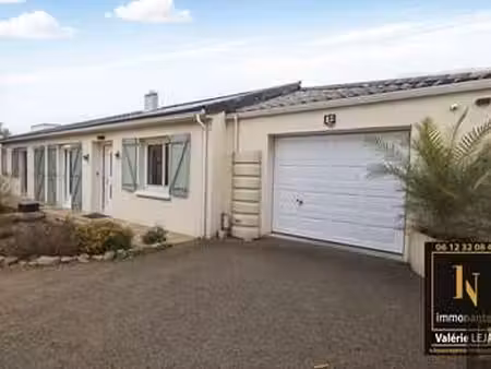 vente maison à sainte-pazanne (44680) : à vendre / 155m² sainte-pazanne
