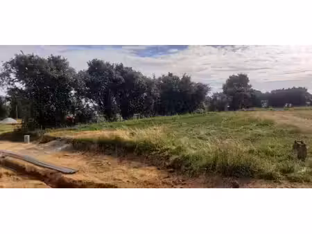 terrain constructible à vendre