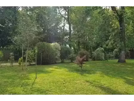 terrain constructible à vendre