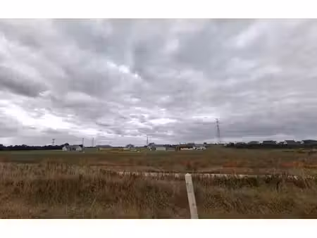terrain constructible viabilisé à vendre
