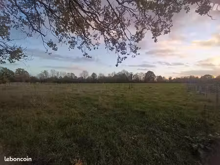 terrain constructible à vendre