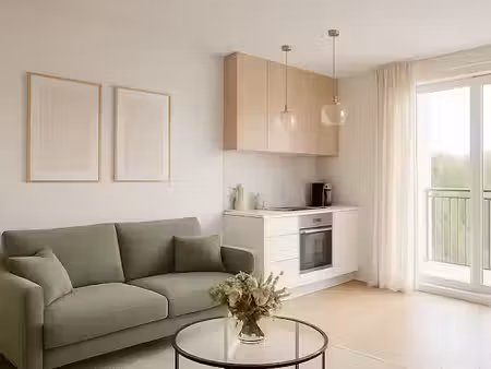 vente appartement 2 pièces 43 m² à vernouillet (78540)  207 086 €