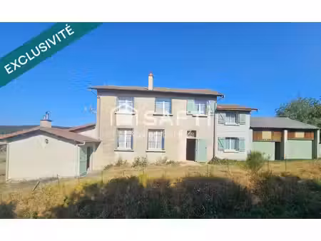 vente maison 7 pièces 141 m² esplantas-vazeilles (43170)