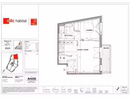 appartement t2