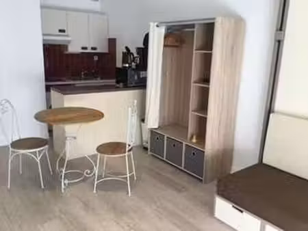 location appartement t1 meublé aux sables-d'olonne (85100) : à louer t1 meublé / 24m² les 
