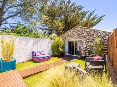 location maison meublé à bois-de-céné (85710) : à louer meublé / 45m² bois-de-céné