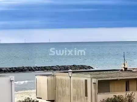 vente appartement 2 pièces 54.85 m² à valras-plage (34350)  235 000 €