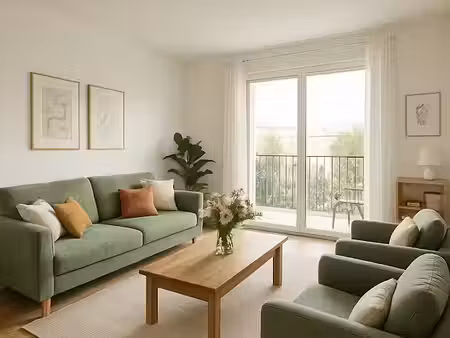 vente appartement 3 pièces 62 m² à mareuil-lès-meaux (77100)  294 357 €