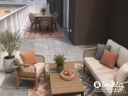 vente appartement 3 pièces 60 m² à montpellier (34000)  258 000 €
