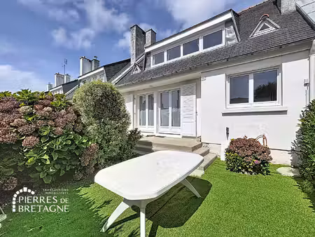 maison plougonvelin le trez-hir 107.49m² sur 176m² de terrain clos