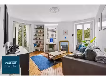 vente appartement 3 pièces 57.54 m² à clichy (92110)  485 000 €
