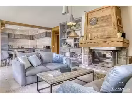 vente appartement 3 pièces 68 m² à saint-gervais-les-bains (74170)  530 000 €