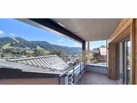 appartement avec terrasse les gets (74)