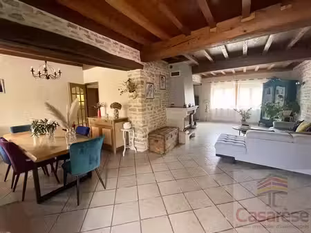 vente maison 7 pièces 205 m² merceuil (21190)