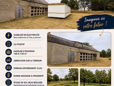 terrain à bâtir à le plessis-sainte-opportune (27170)