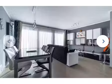 appartement 2 chambres récent à anderlecht avec parking