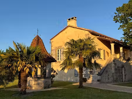 belle propriété de caractère
