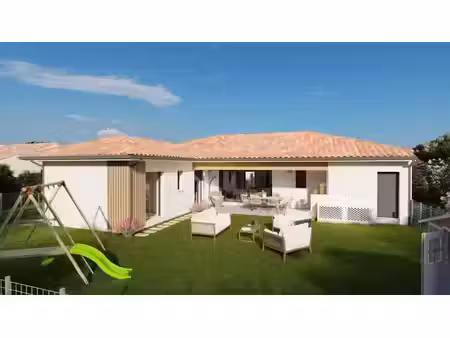 vente maison neuve 4 pièces 97 m² à linxe (40260)  369 000 €