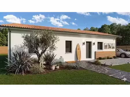 vente maison neuve 4 pièces 90 m² à saint-geours-de-maremne (40230)  288 000 €