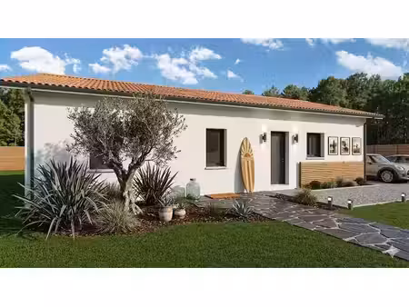 vente maison neuve 4 pièces 90 m² à saint-vincent-de-tyrosse (40230)  361 000 €