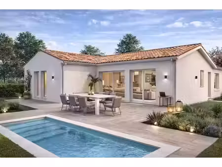vente maison neuve 4 pièces 90 m² à seignosse (40510)  454 000 €